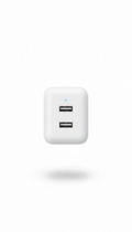 Minimalist Fast-Charging USB-C Wall Charger