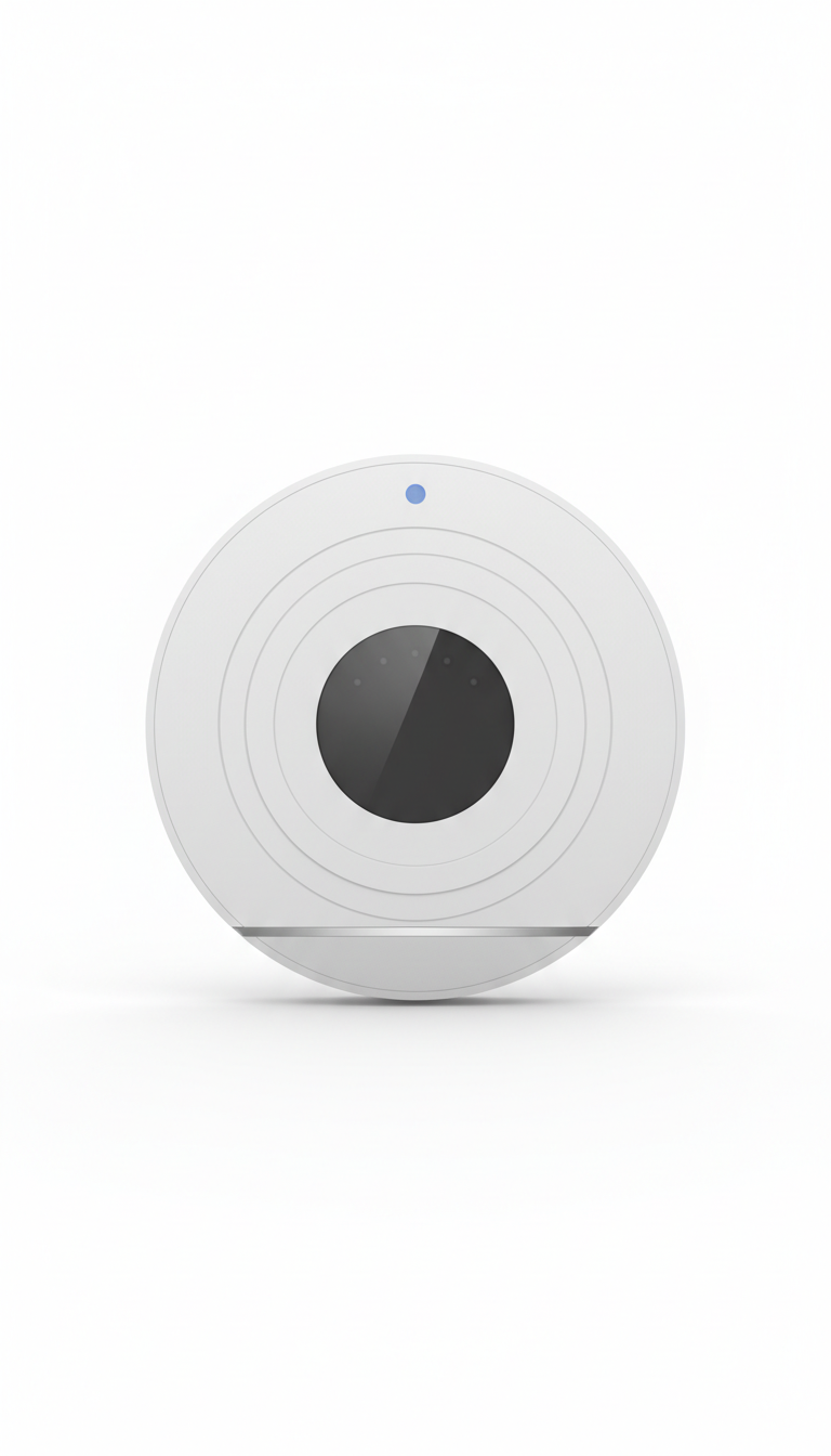 Smart Home Sensor Hub with Multi-Room Coverage