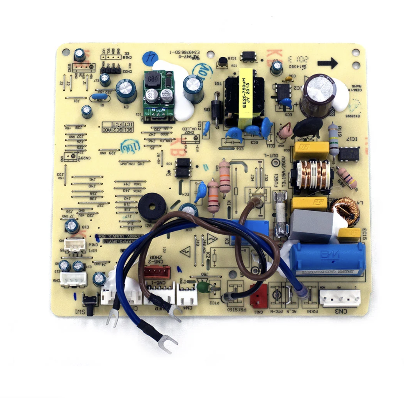 Electronic Control Box Subassembly for WT012GLFI19HLD